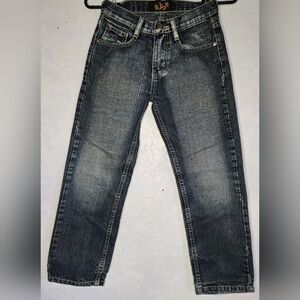 JEANSTATION Leather Pocket Boys Jeans 8